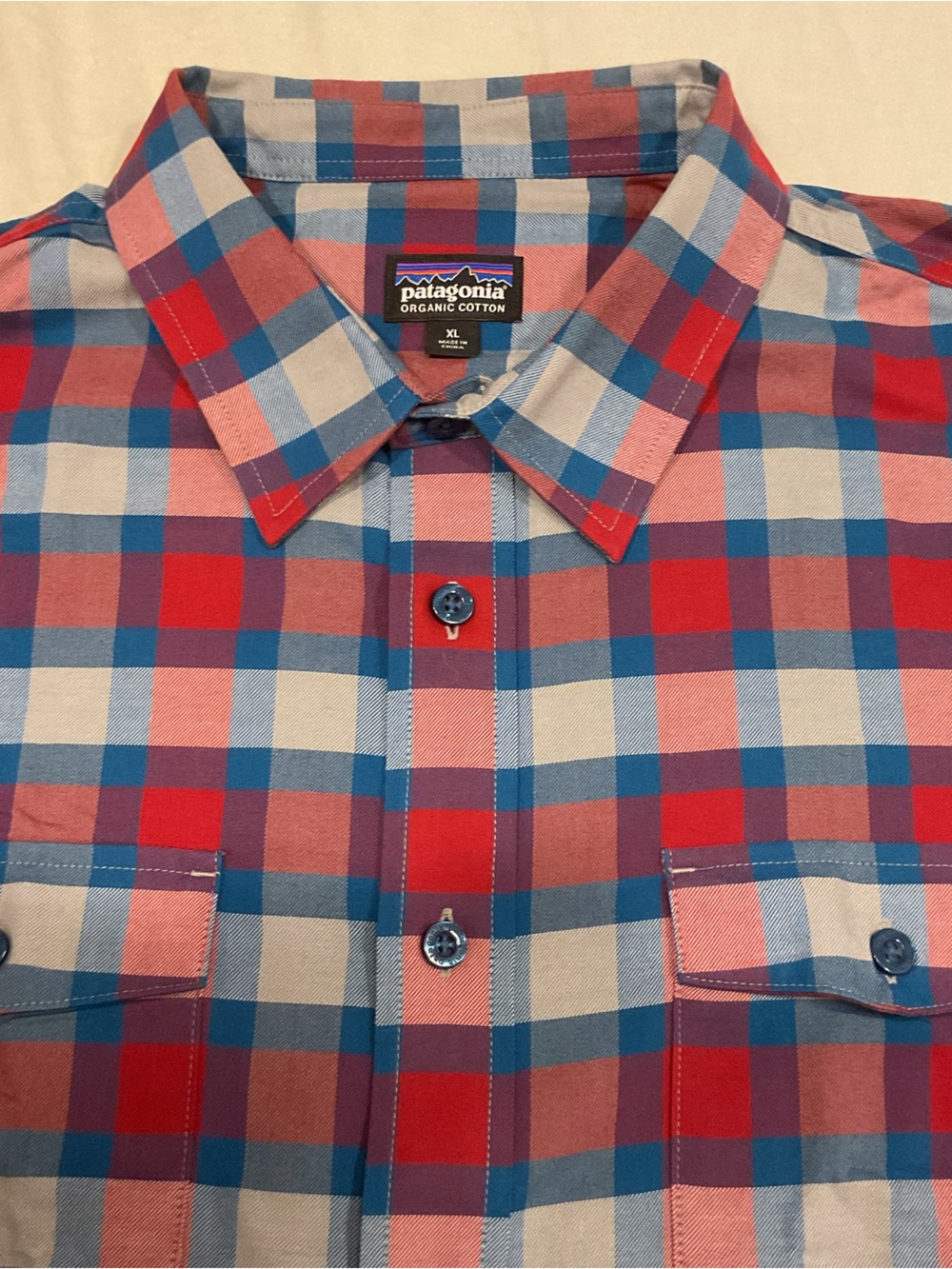 Patagonia Flannel Button-Down Shirt